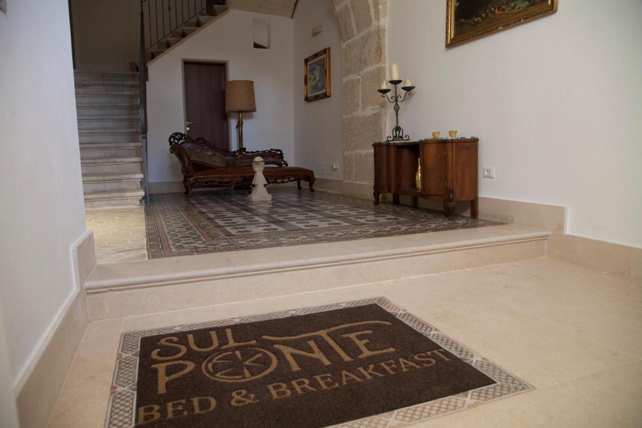 B&B Sul Ponte Gravina in Puglia Exterior foto
